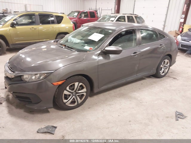Honda Civic Lx 2016 19XFC2F56GE233804 Image 2