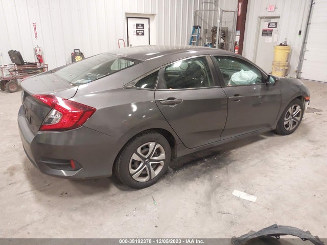 Honda Civic Lx 2016 19XFC2F56GE233804 Image 4