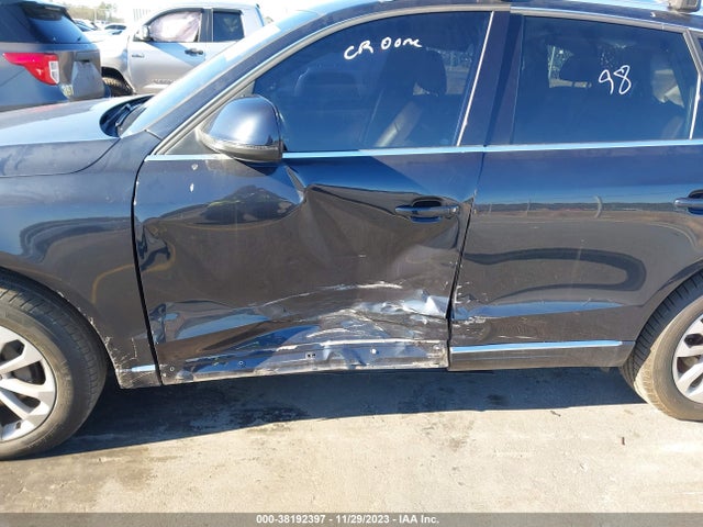 2013 AUDI Q5 2.0T PREMIUM VIN: WA1LFAFP6DA049459