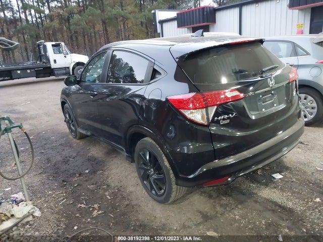 2021 HONDA HR-V AWD SPORT VIN: 3CZRU6H13MM730901