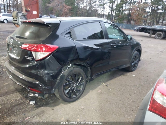2021 HONDA HR-V AWD SPORT VIN: 3CZRU6H13MM730901