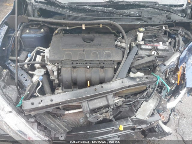 Nissan SENTRA SV 2019 3N1AB7AP5KY302222 Image 10