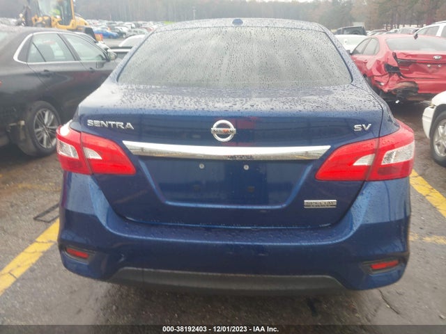 Nissan SENTRA SV 2019 3N1AB7AP5KY302222 Image 16