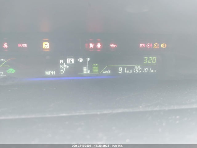 2014 TOYOTA PRIUS V FIVE VIN: JTDZN3EU9EJ004281