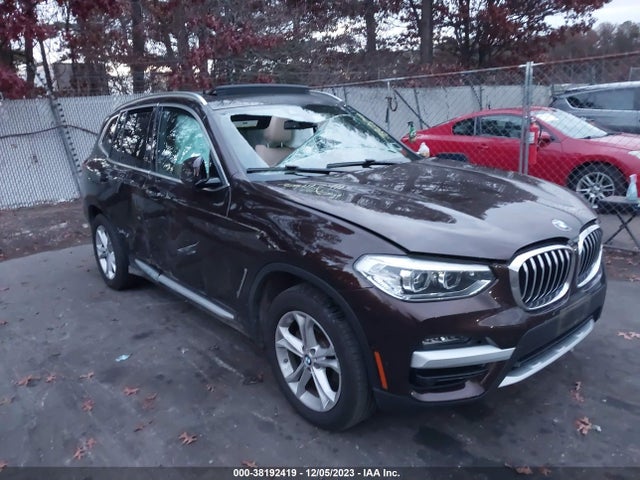 BMW X3 Xdrive30i 2020 5UXTY5C07L9B95904 Image 1