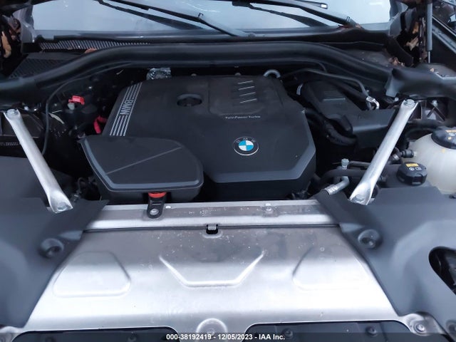 BMW X3 Xdrive30i 2020 5UXTY5C07L9B95904 Image 10