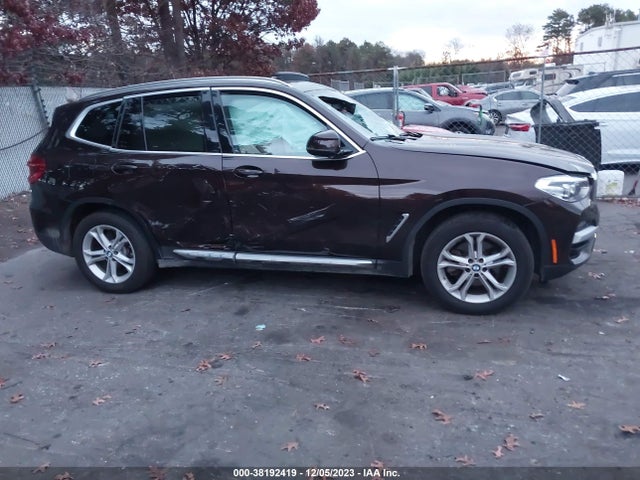 BMW X3 Xdrive30i 2020 5UXTY5C07L9B95904 Image 12