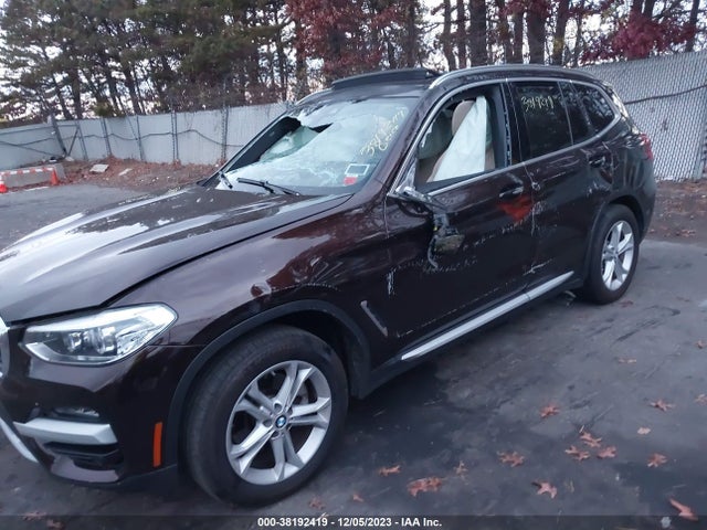 BMW X3 Xdrive30i 2020 5UXTY5C07L9B95904 Image 13