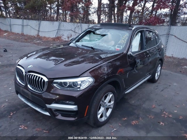BMW X3 Xdrive30i 2020 5UXTY5C07L9B95904 Image 2