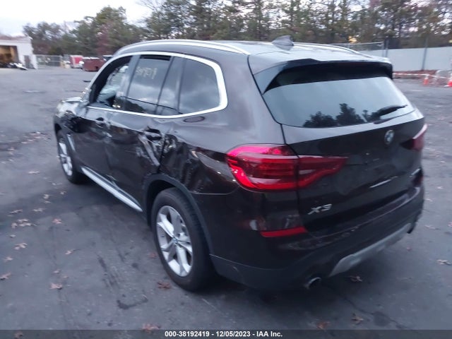 BMW X3 Xdrive30i 2020 5UXTY5C07L9B95904 Image 3