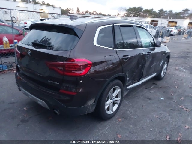 BMW X3 Xdrive30i 2020 5UXTY5C07L9B95904 Image 4