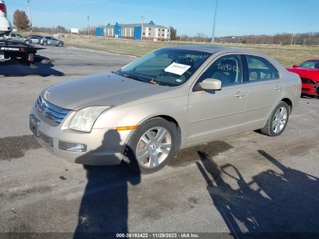 2006 FORD FUSION SEL VIN: 3FAFP08ZX6R130052