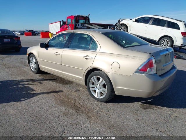 2006 FORD FUSION SEL VIN: 3FAFP08ZX6R130052