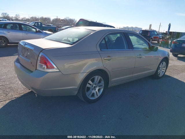 2006 FORD FUSION SEL VIN: 3FAFP08ZX6R130052
