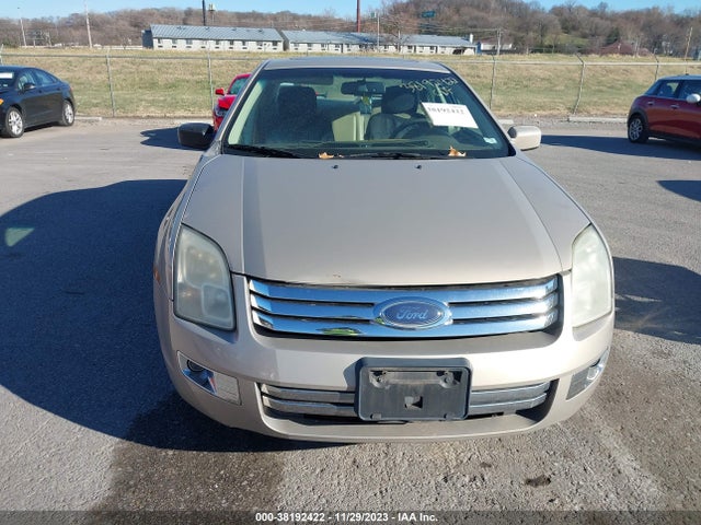 2006 FORD FUSION SEL VIN: 3FAFP08ZX6R130052