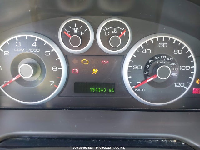 2006 FORD FUSION SEL VIN: 3FAFP08ZX6R130052