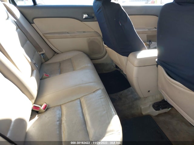 2006 FORD FUSION SEL VIN: 3FAFP08ZX6R130052