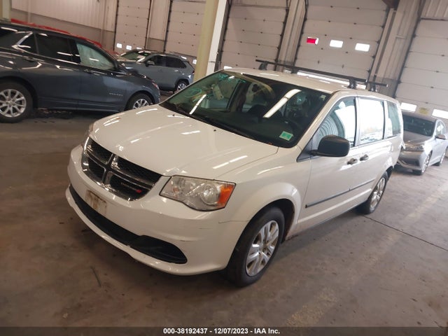 Dodge Grand Caravan Avp/se 2014 2C4RDGBG5ER163514 Image 2