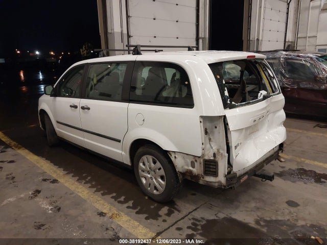 Dodge Grand Caravan Avp/se 2014 2C4RDGBG5ER163514 Image 3