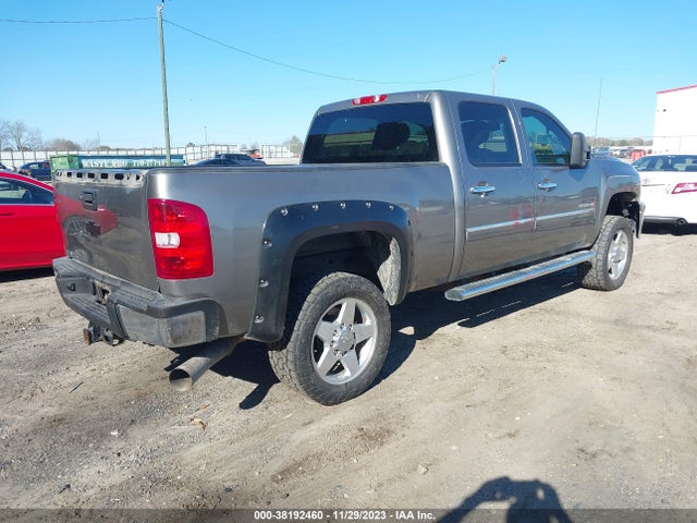 Chevrolet Silverado 2500hd Lt 2014 1GC1KXC88EF111909 Image 4
