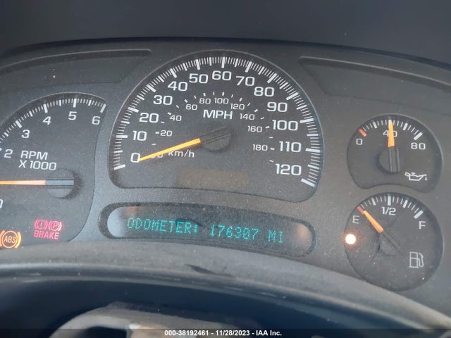 Aukcja sprzedaży 2005 Gmc Sierra 1500 Sle, vin: 2GTEC19V451304073, numer aukcji: 38192461