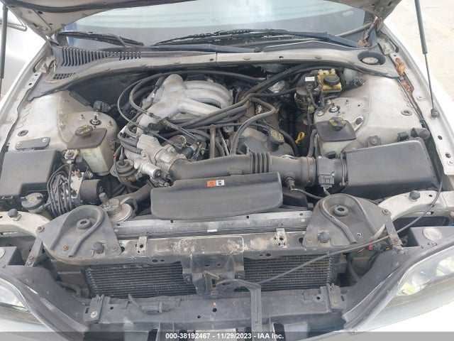 2001 LINCOLN LS V6 AUTO/W/SPORT PKG VIN: 1LNHM86S21Y674003