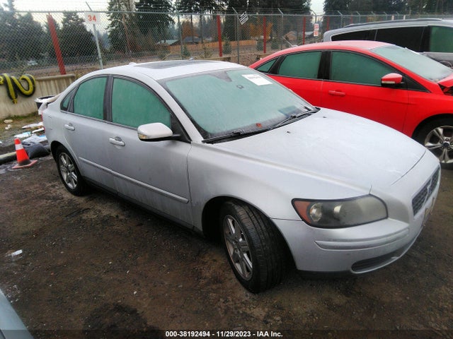 2006 VOLVO S40 2.4I VIN: YV1MS390462186312