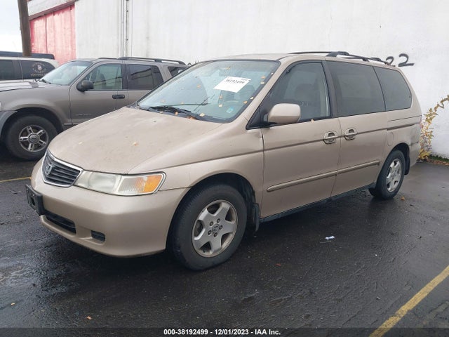 2001 HONDA ODYSSEY EX VIN: 2HKRL18641H620559
