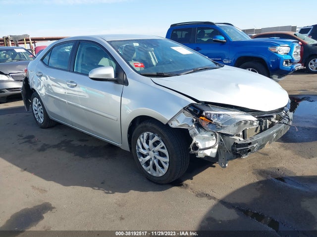 2018 TOYOTA COROLLA LE VIN: 2T1BURHE0JC021228