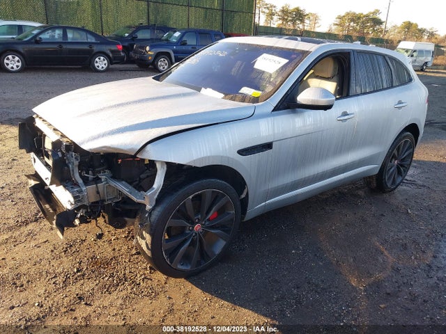 2017 JAGUAR F-PACE SADCP2BV6HA060386 Photo 1
