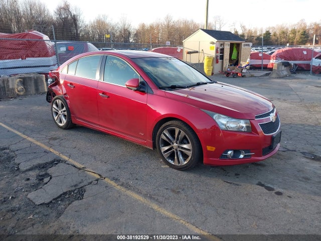 Chevrolet CRUZE LTZ 2014 1G1PG5SBXE7112205 Image 1