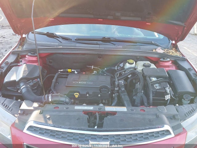 Chevrolet CRUZE LTZ 2014 1G1PG5SBXE7112205 Image 10
