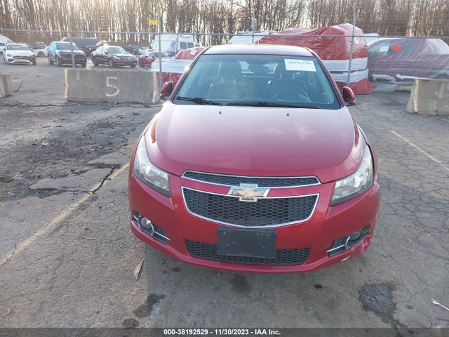 Chevrolet CRUZE LTZ 2014 1G1PG5SBXE7112205 Image 12