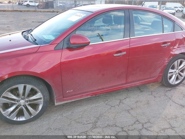 Chevrolet CRUZE LTZ 2014 1G1PG5SBXE7112205 Image 14