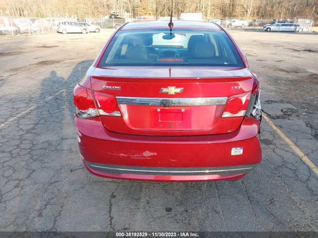 Chevrolet CRUZE LTZ 2014 1G1PG5SBXE7112205 Image 16