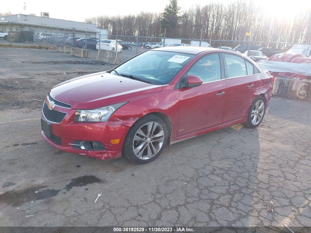 Chevrolet CRUZE LTZ 2014 1G1PG5SBXE7112205 Image 2