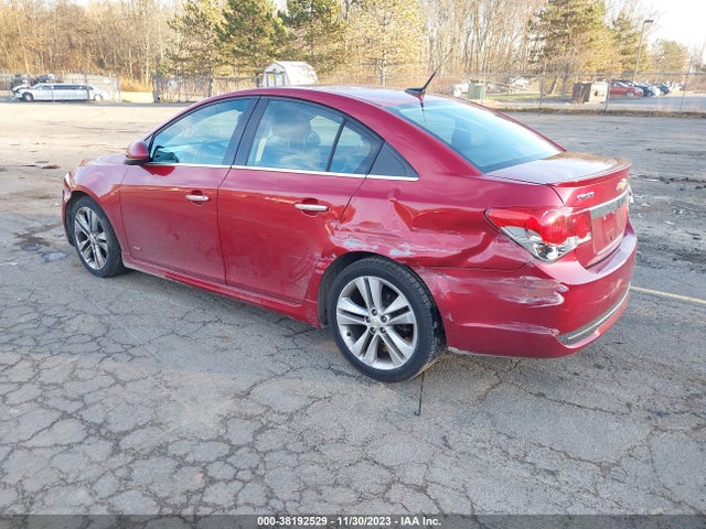 Chevrolet CRUZE LTZ 2014 1G1PG5SBXE7112205 Image 3