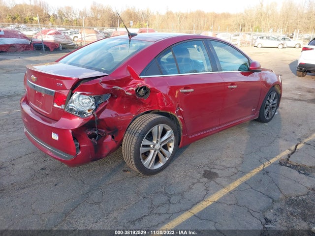 Chevrolet CRUZE LTZ 2014 1G1PG5SBXE7112205 Image 4