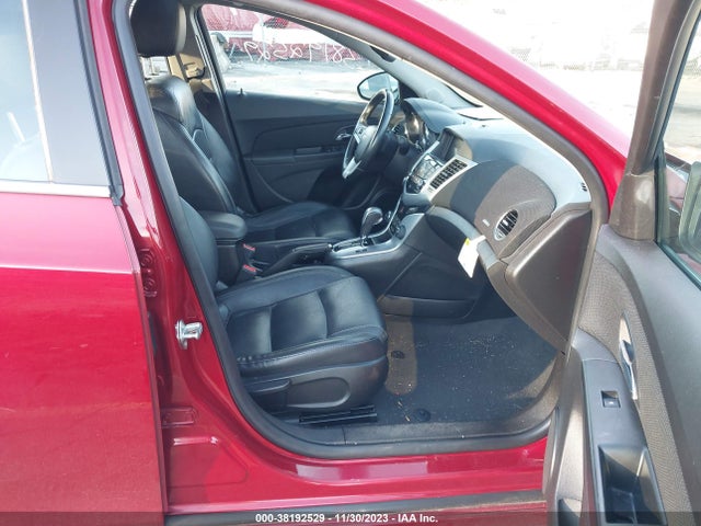 Chevrolet CRUZE LTZ 2014 1G1PG5SBXE7112205 Image 5