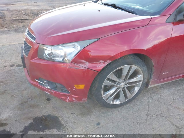 Chevrolet CRUZE LTZ 2014 1G1PG5SBXE7112205 Image 6