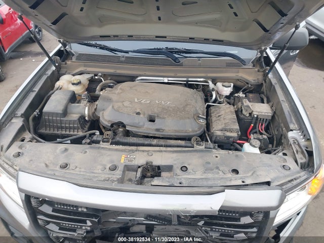 2022 GMC CANYON 2WD SHORT BOX ELEVATION STANDARD VIN: 1GTG5BEN8N1106584