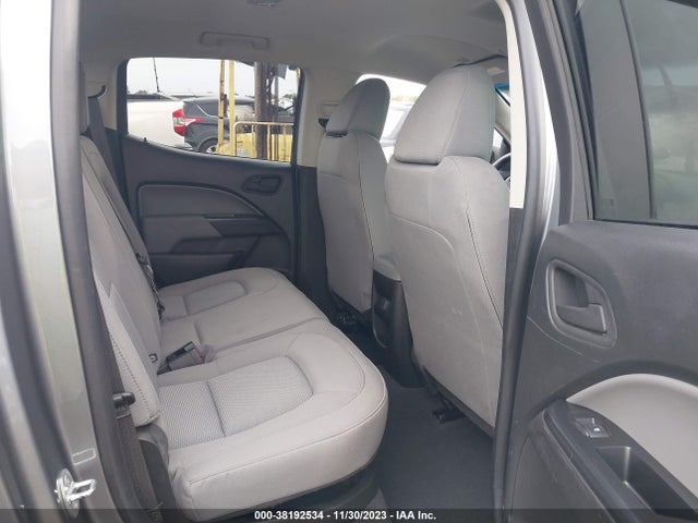 2022 GMC CANYON 2WD SHORT BOX ELEVATION STANDARD VIN: 1GTG5BEN8N1106584
