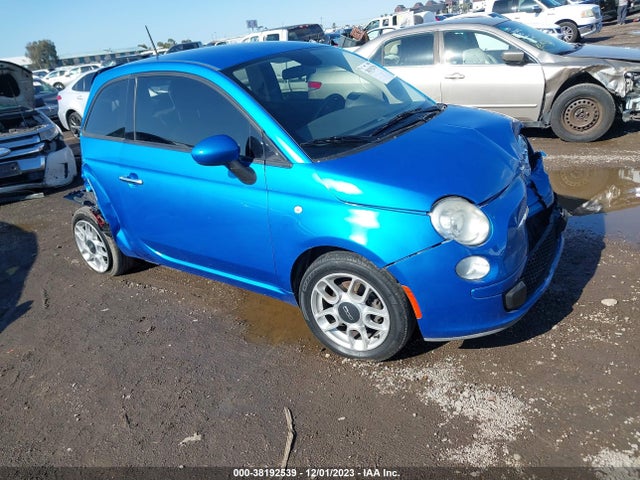 2015 FIAT 500 3C3CFFAR6FT609685 Photo 0