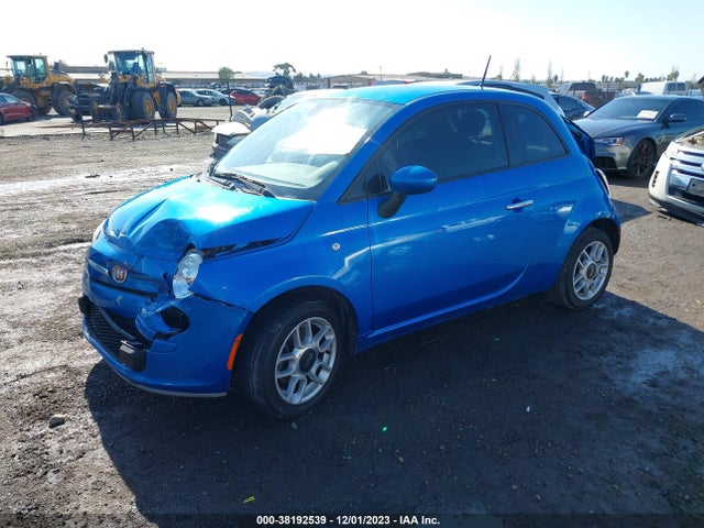 2015 FIAT 500 3C3CFFAR6FT609685 Photo 1