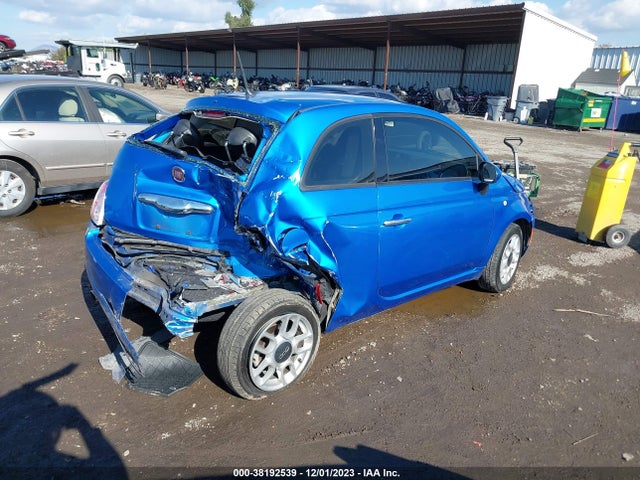 2015 FIAT 500 3C3CFFAR6FT609685 Photo 3