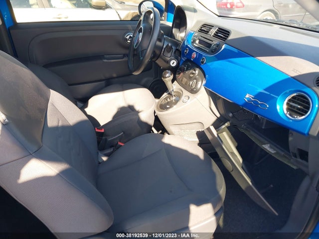 2015 FIAT 500 3C3CFFAR6FT609685 Photo 4