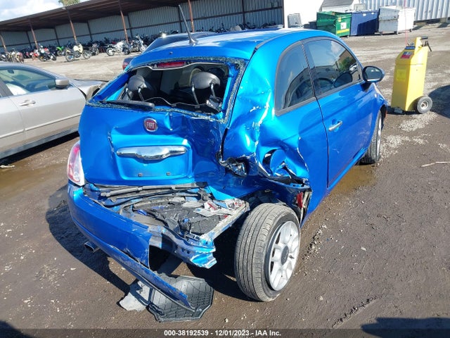 2015 FIAT 500 3C3CFFAR6FT609685 Photo 5