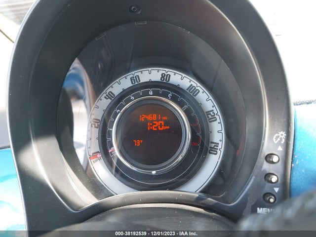 2015 FIAT 500 3C3CFFAR6FT609685 Photo 6