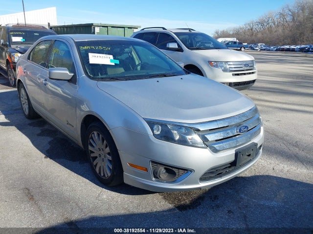 2011 FORD FUSION HYBRID VIN: 3FADP0L37BR129817