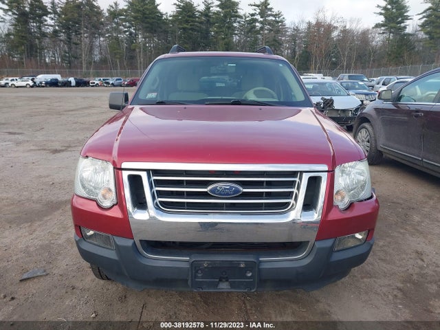 2007 FORD EXPLORER SPORT TRAC XLT VIN: 1FMEU51K07UB49515